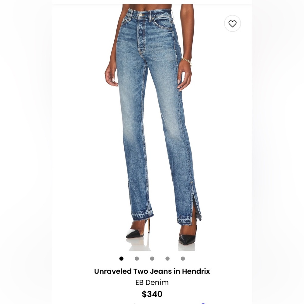 EB Denim Unraveled Two Jeans in Hendrix